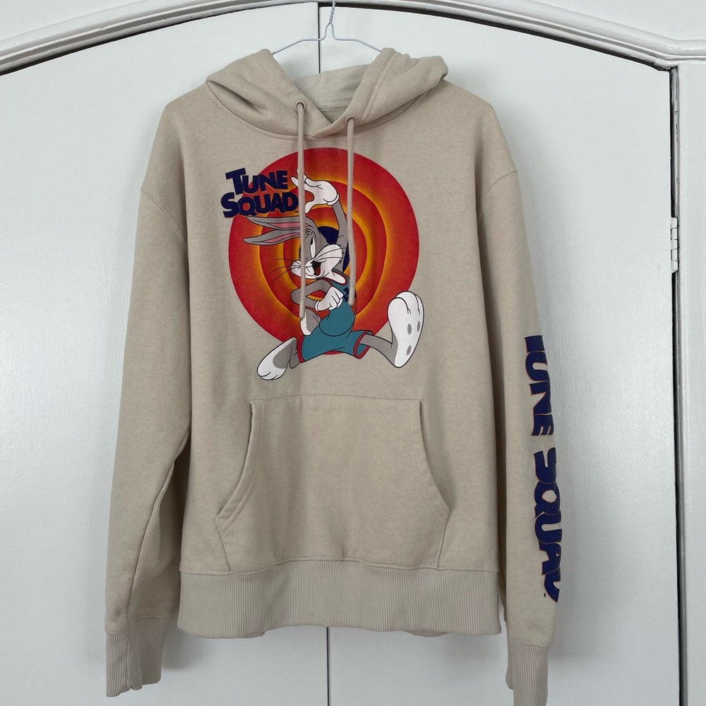 Vintage Tune Squad Spacejam bugs bunny Hoodie